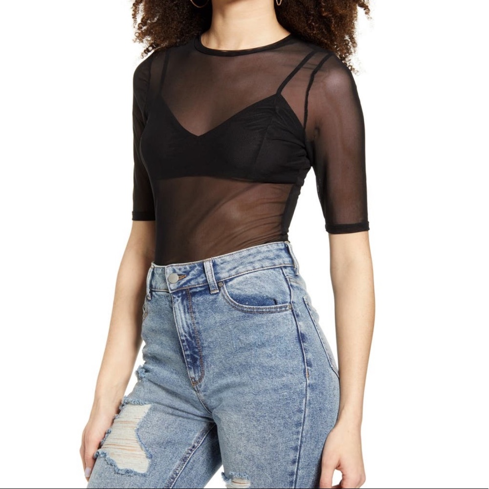 AFRM “Kayden” Mesh Shirt